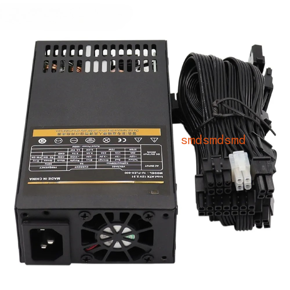 Atx Power Supply 1U Flex 500W - مزود طاقة معياري 600 واط صغير
