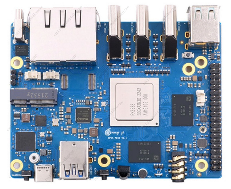 Orange Pi 5 Plus 32Gb - تنطبق على لوحة تطوير Orange Pi