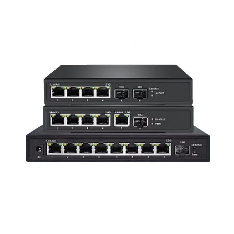 Sfp+ 10G Managed Switch 8 Port - محول إيثرنت ذكي متعدد المنافذ 4/8