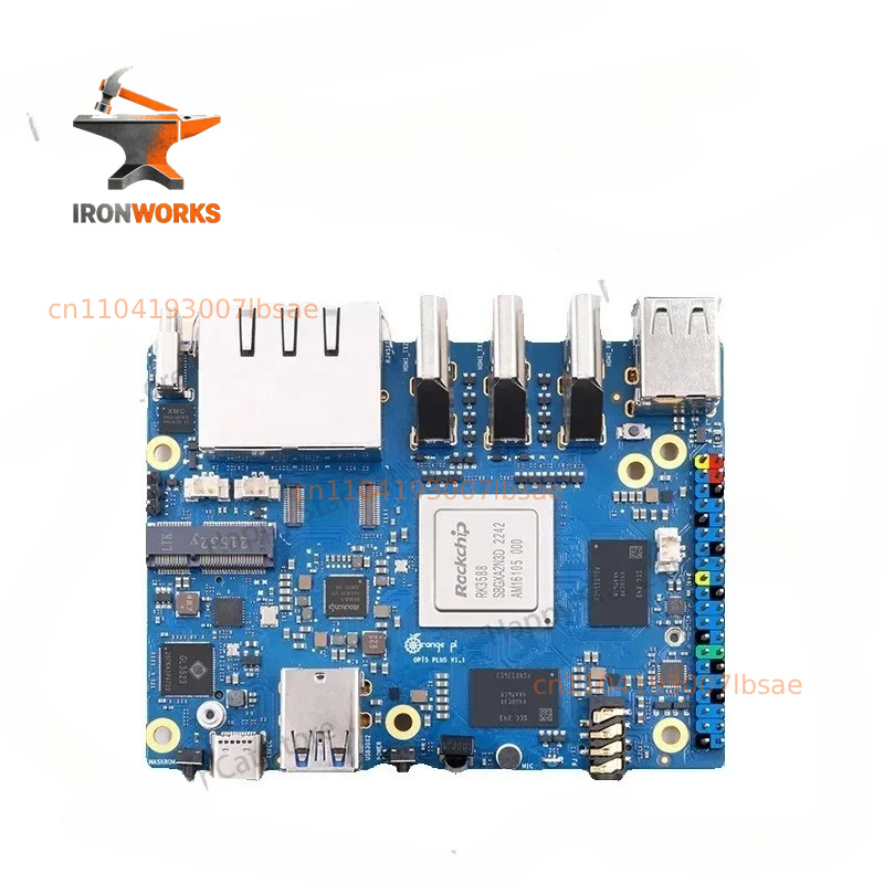 Orange Pi 5 Plus 32Gb - أورانج باي 5 بلس، كمبيوتر لوحي