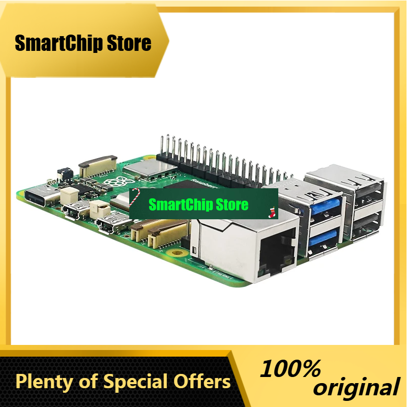 Raspberry Pi 5 8Gb - لوحة تطوير SmCpOriginal Raspberry Pi 5