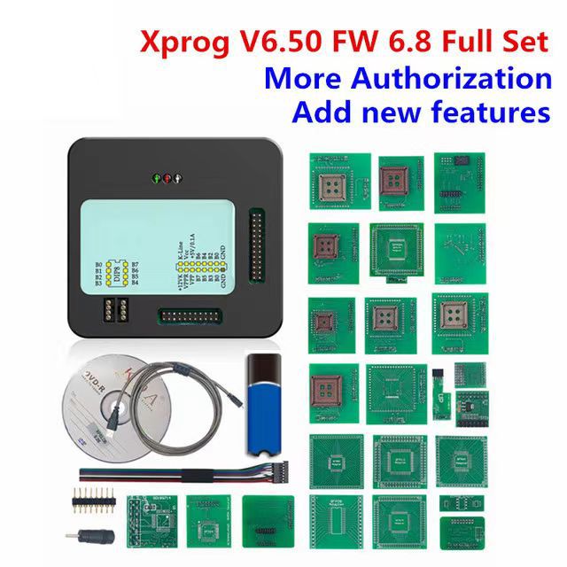 Deskpi Super6C - أفضل جودة XProg-M V6.50/6.26/6.12 Xprog 5.84/5.55