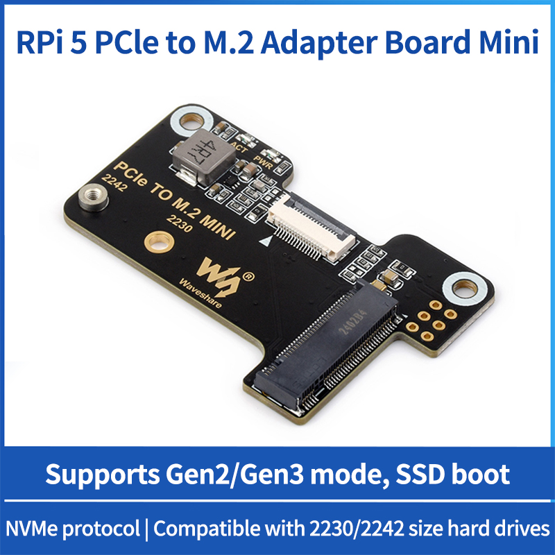 Turing Pi 2 - محول Raspberry Pi 5 PCIe إلى