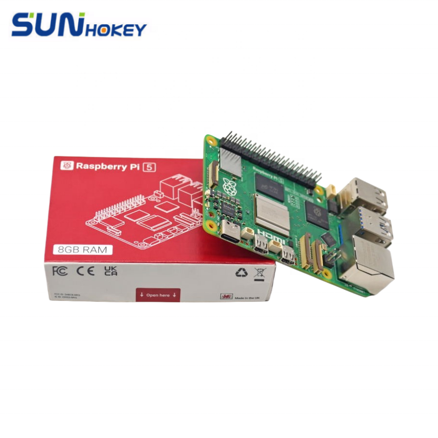 Raspberry Pi 5 8Gb - منتج جديد: راسبيري باي 5 بذاكرة
