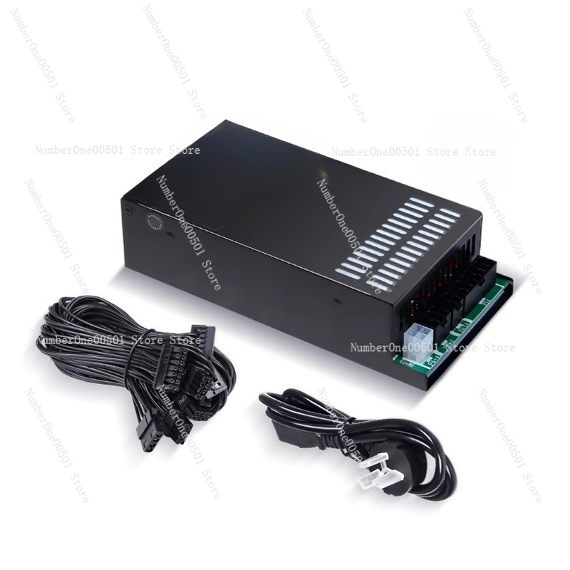 Atx Power Supply 1U Flex 500W - 7660B مصدر طاقة صغير وحدات كاملة