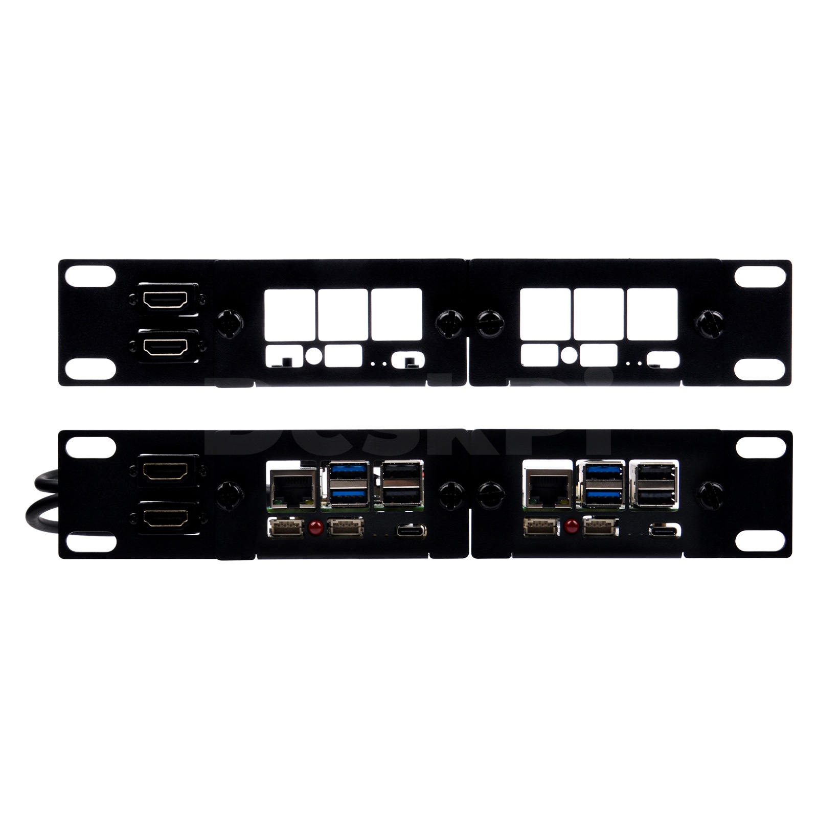 Deskpi Super6C - حامل DeskPi Rackmate مقاس 10 بوصات