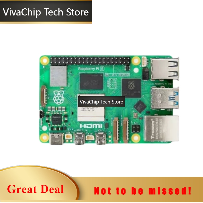 Raspberry Pi 5 8Gb - لوحة تطوير VivaCTRaspberry Pi 5B بذاكرة