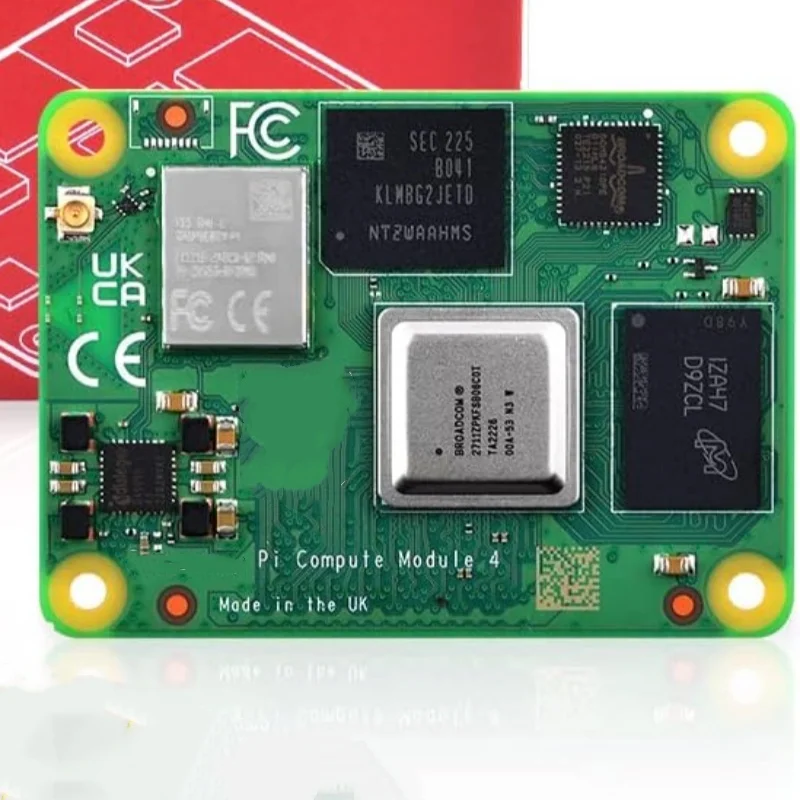 Raspberry Pi Cm4 8Gb Ram 32Gb Emmc Wifi - وحدة الحوسبة راسبيري باي 4، CM4