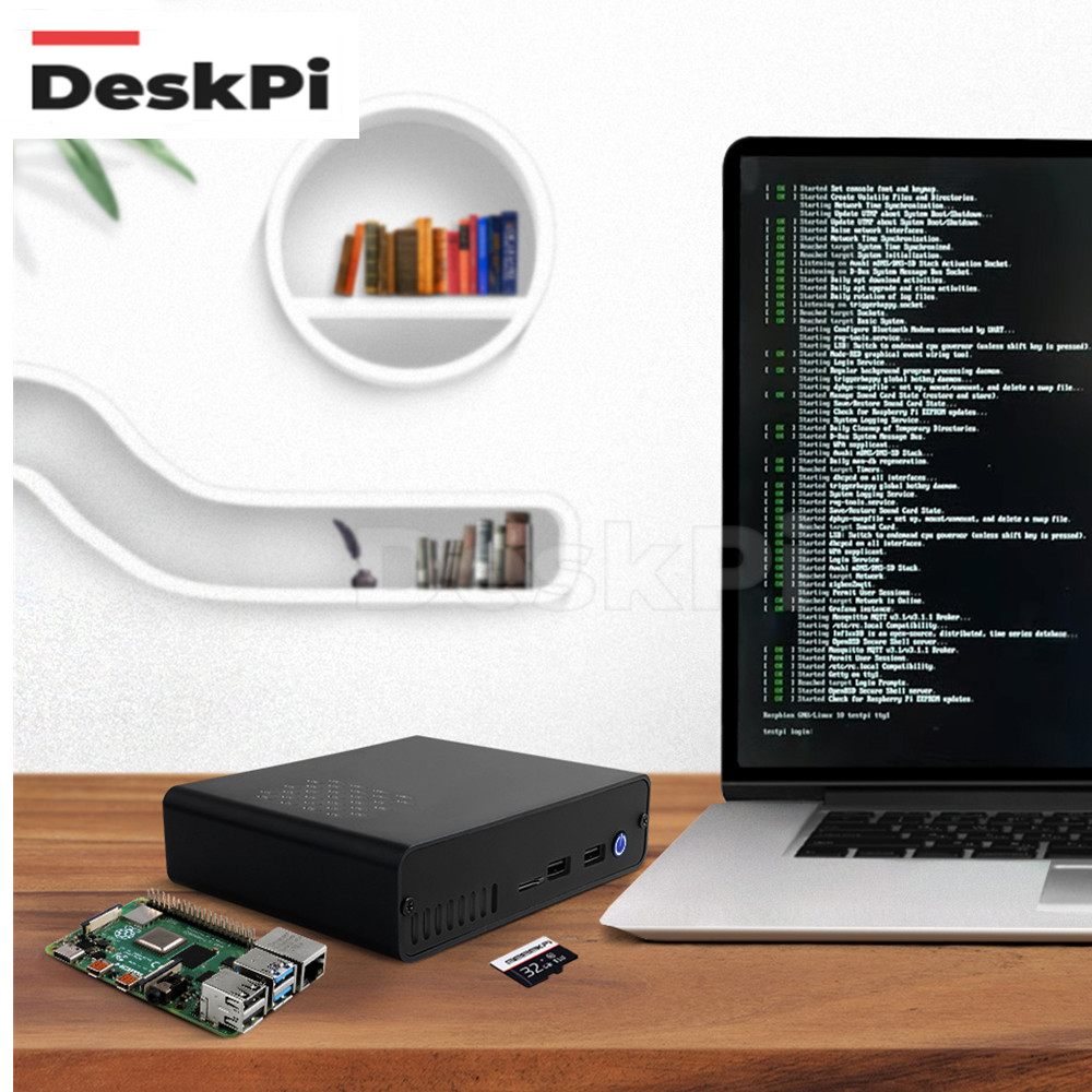 Deskpi Super6C - DeskPi برو فك التشفير GPIO تمديد