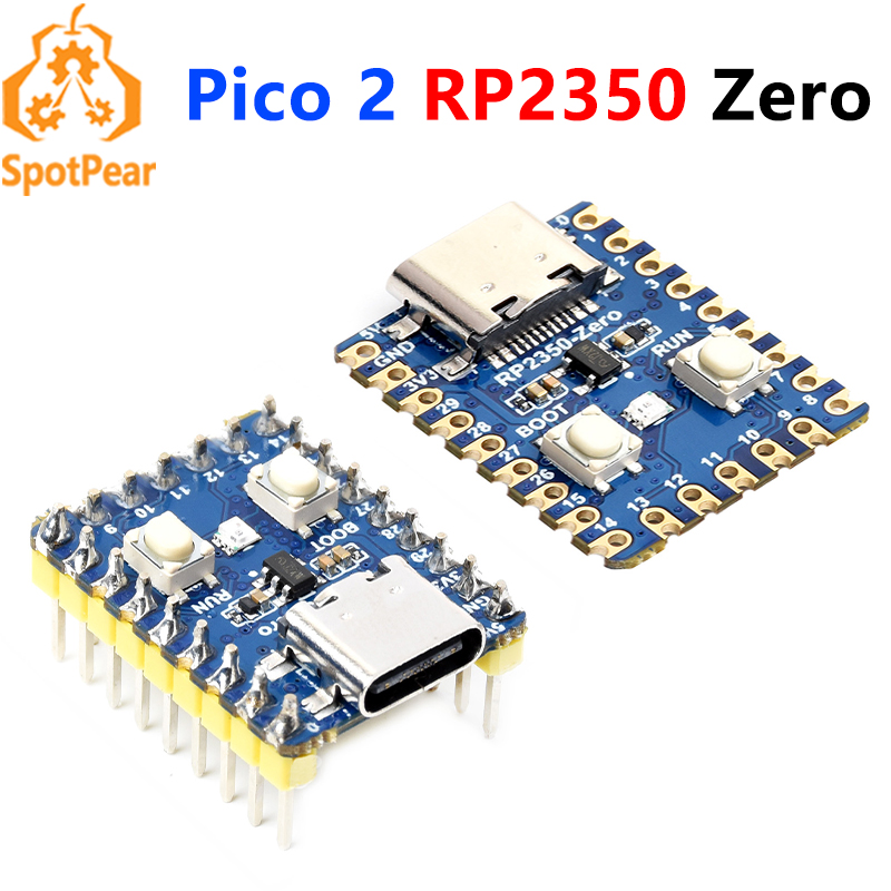 راسبيري بي بيكو 2 RP2350-صفر ل - مراجعة Turing Pi 2 وسعره