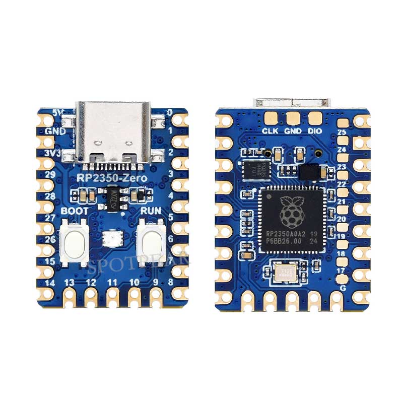 راسبيري بي بيكو 2 RP2350-صفر ل - مراجعة Turing Pi 2 وسعره