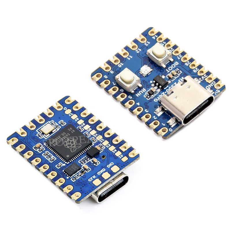 راسبيري بي بيكو 2 RP2350-صفر ل - مراجعة Turing Pi 2 وسعره