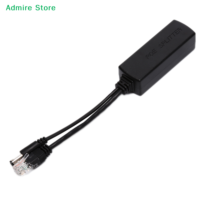 موزع طاقة نشط عبر الإيثرنت (Po - مراجعة Active Poe Splitter Gigabit 12V 2A وسعره
