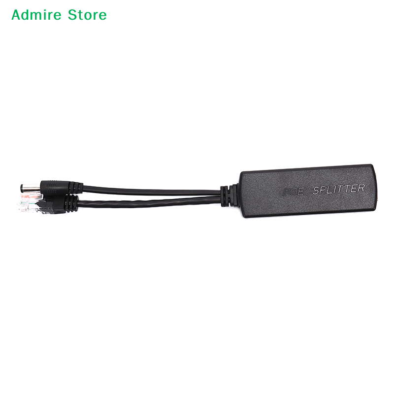 موزع طاقة نشط عبر الإيثرنت (Po - مراجعة Active Poe Splitter Gigabit 12V 2A وسعره