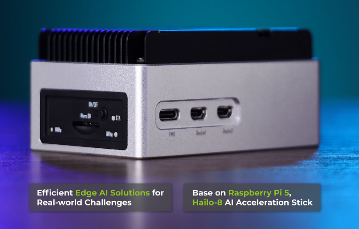 reComputer AI R2130-12 -، على  - مراجعة Raspberry Pi 5 8Gb وسعره