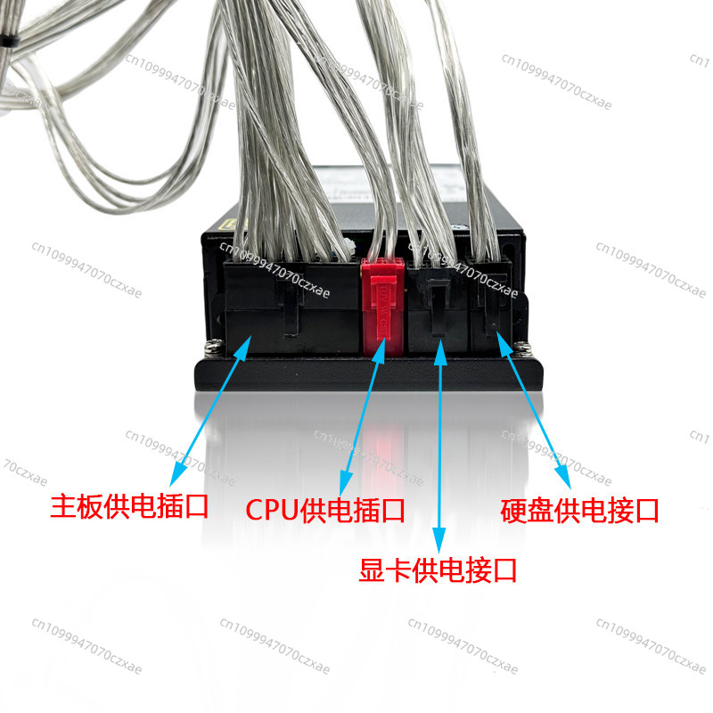 DPS‑500AB‑5 مزود طاقة صغير بقد - مراجعة Atx Power Supply 1U Flex 500W وسعره