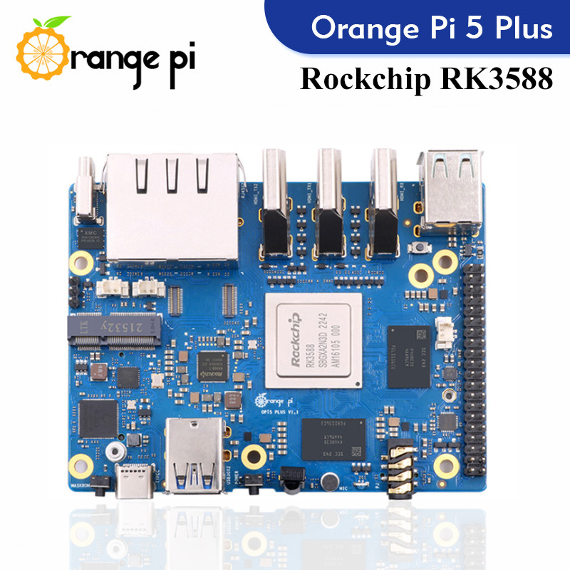 أورانج باي 5 بلس، كمبيوتر لوحي - مراجعة Orange Pi 5 Plus 32Gb وسعره