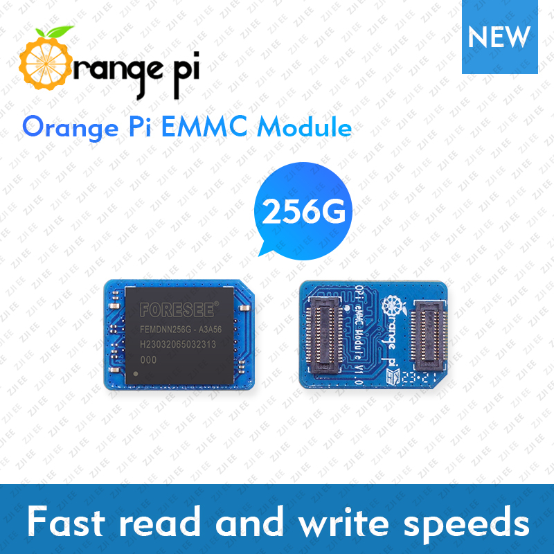 وحدة EMMC لـ Orange Pi بسعات 3 - مراجعة Orange Pi 5 Plus 32Gb وسعره