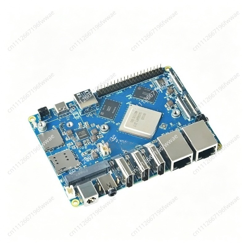 لوحة تطوير NanoPC T6 مع معالج  - مراجعة Nanopc T6 16Gb وسعره