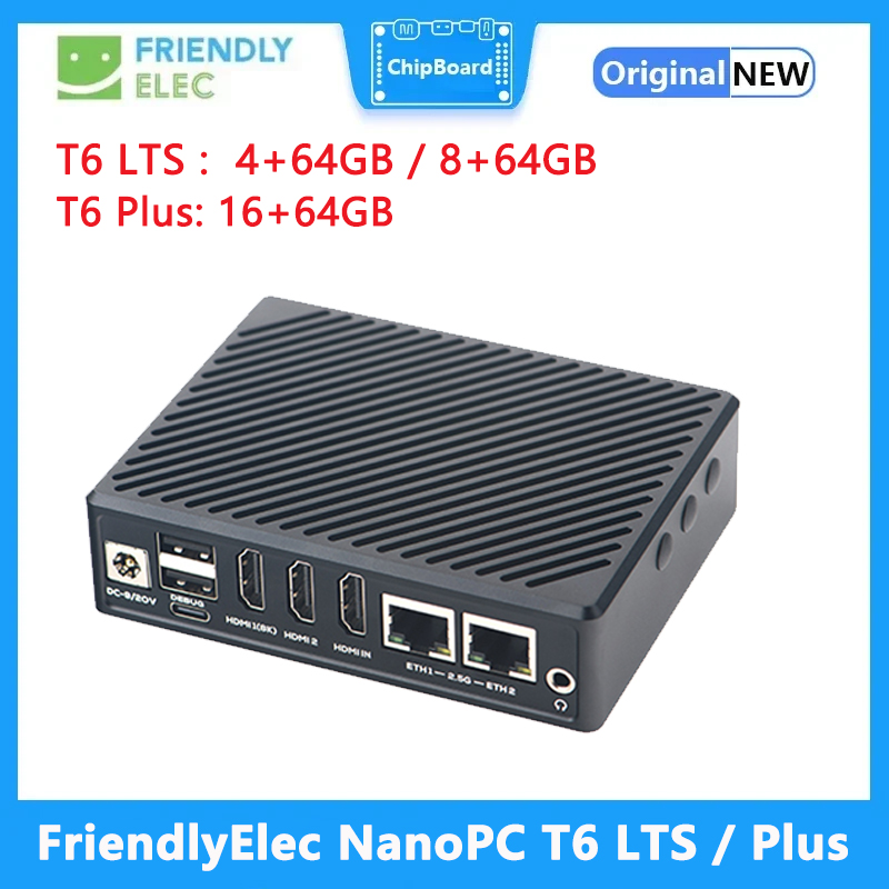 لوحة تطوير FriendlyElec NanoPC - مراجعة Nanopc T6 16Gb وسعره