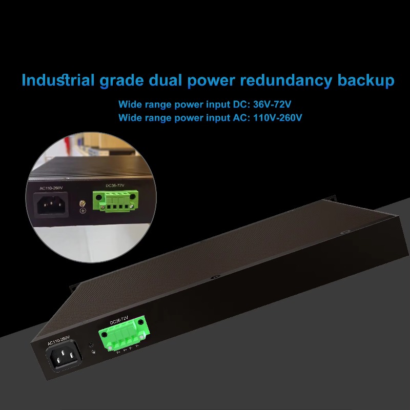 محول إيثرنت صناعي مُدار بـ 16  - مراجعة Sfp+ 10G Managed Switch 8 Port وسعره