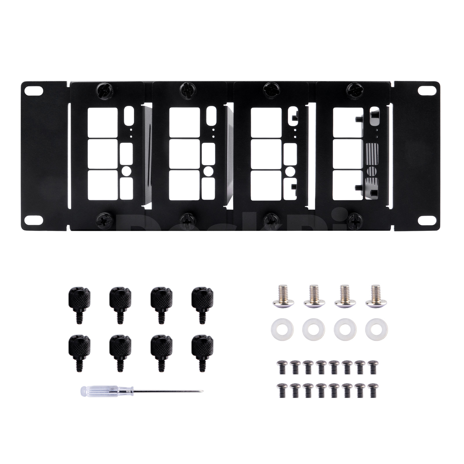 ملحقات DeskPi Rackmate مقاس 10 - مراجعة Deskpi Super6C وسعره