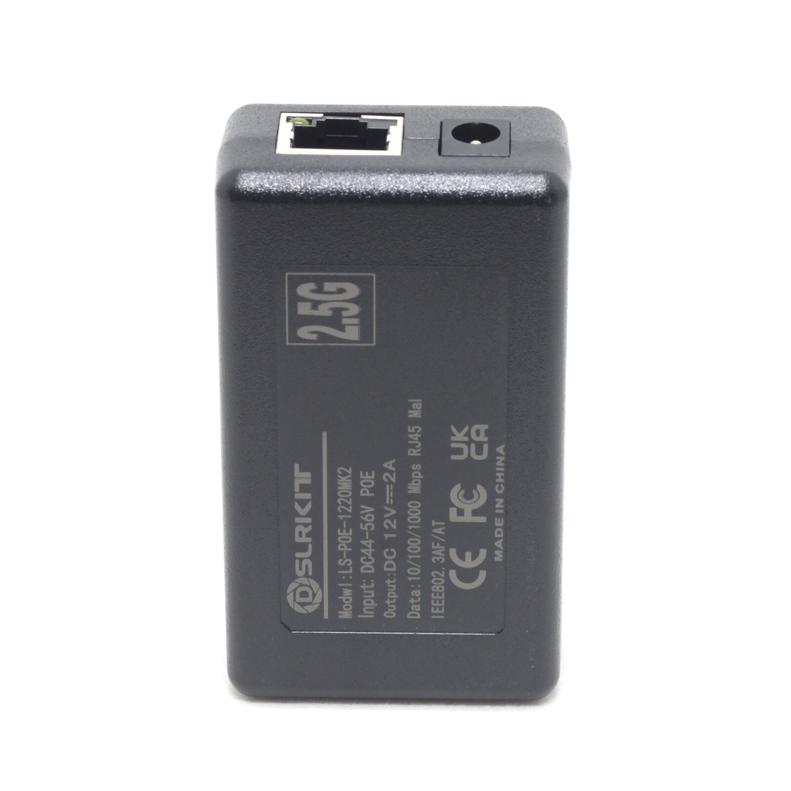 2.5G جيجابت نشط PoE الفاصل 12V - مراجعة Active Poe Splitter Gigabit 12V 2A وسعره