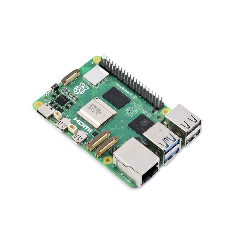 Waveshare Raspberry Pi 5، معال - مراجعة Raspberry Pi 5 8Gb وسعره