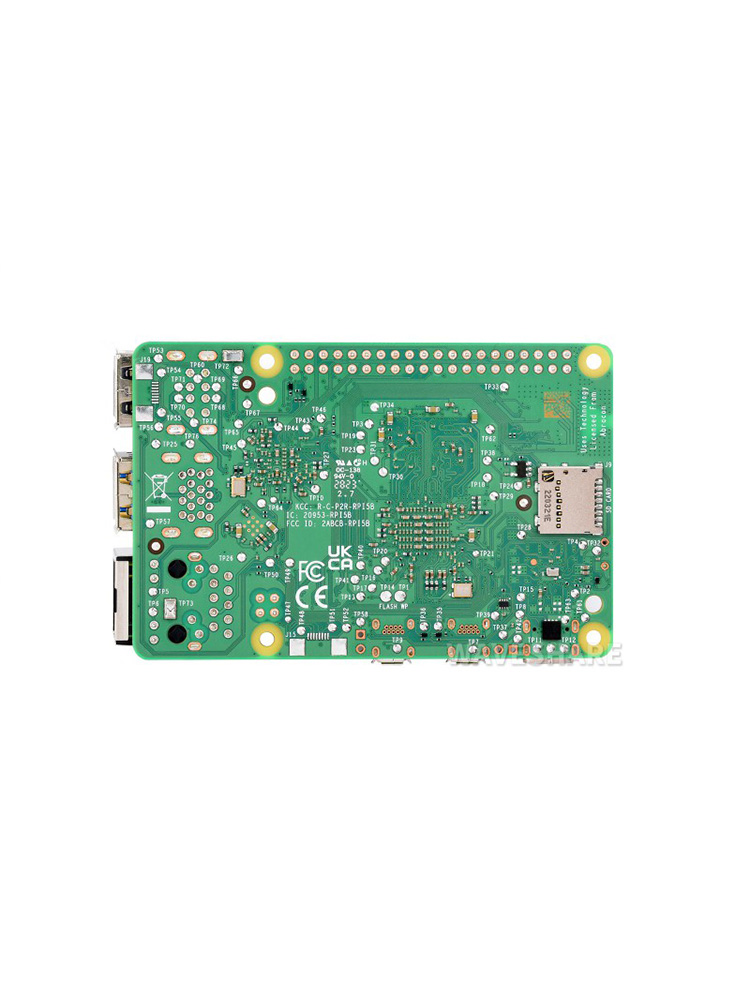 Waveshare Raspberry Pi 5، معال - مراجعة Raspberry Pi 5 8Gb وسعره