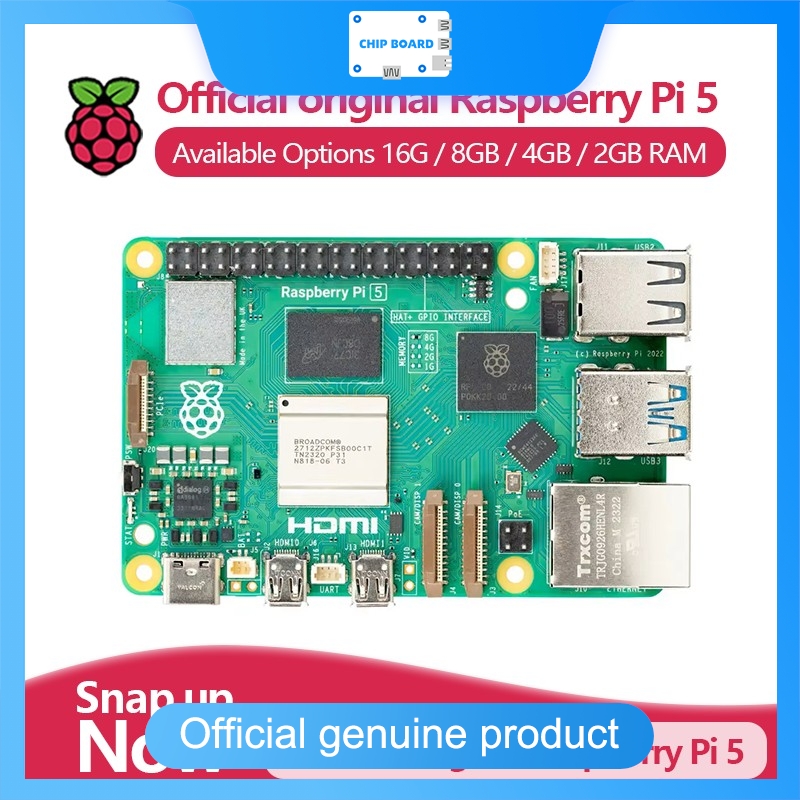 كمبيوتر Raspberry Pi 5 لوحة وا - مراجعة Raspberry Pi 5 8Gb وسعره