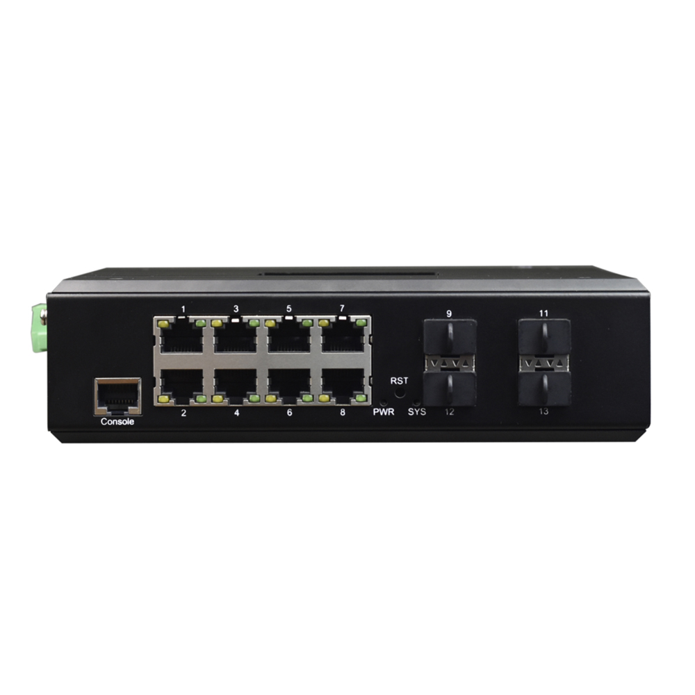 محول إيثرنت صناعي مُدار من الف - مراجعة Sfp+ 10G Managed Switch 8 Port وسعره