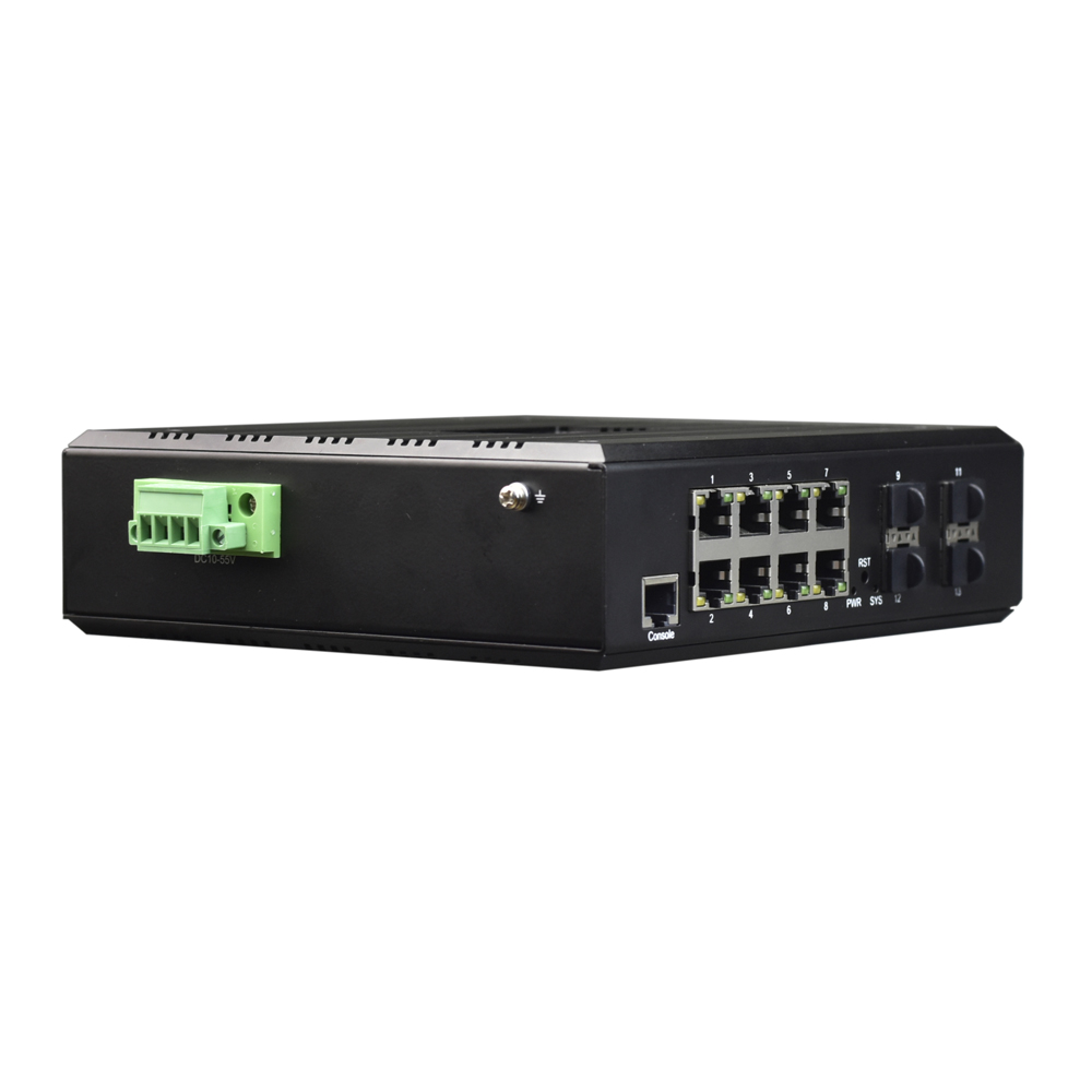 محول إيثرنت صناعي مُدار من الف - مراجعة Sfp+ 10G Managed Switch 8 Port وسعره