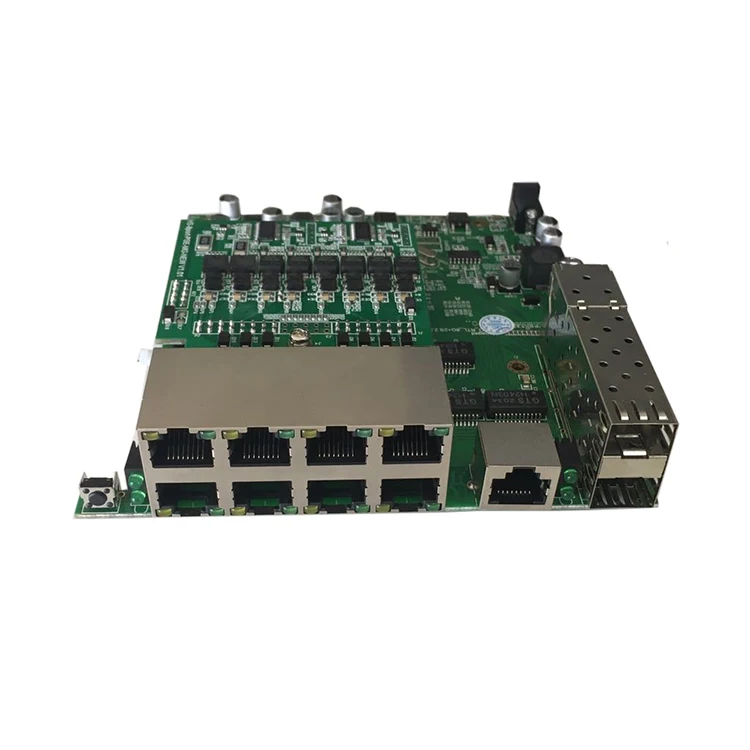 محول شبكة إيثرنت صناعي من الفئ - مراجعة Sfp+ 10G Managed Switch 8 Port وسعره