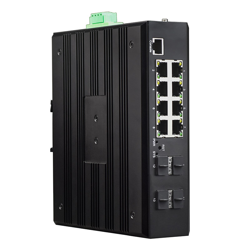 L3 مُدارة 8 منافذ جيجابت إيثرن - مراجعة Sfp+ 10G Managed Switch 8 Port وسعره