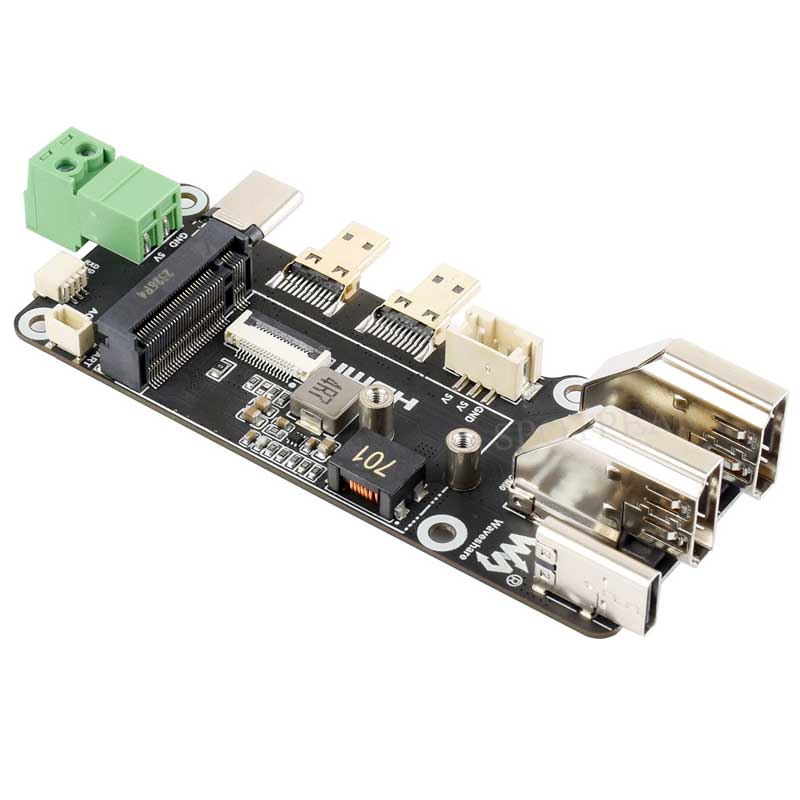 لوحة مهايئ متعددة الوظائف Rasp - مراجعة Turing Pi 2 وسعره