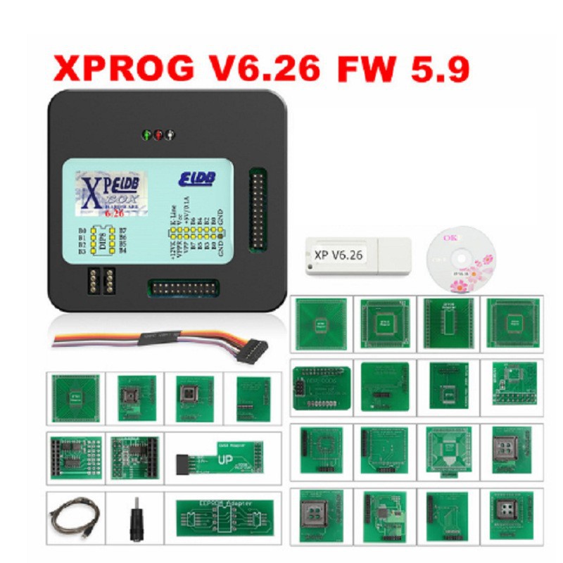 أفضل جودة XProg-M V6.50/6.26/6 - مراجعة Deskpi Super6C وسعره