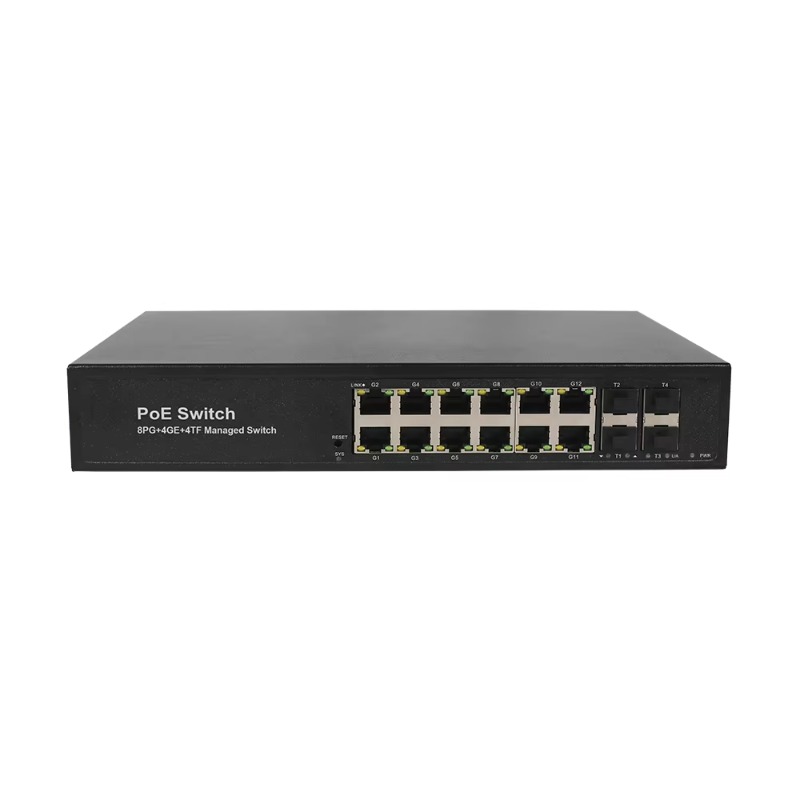 محول PoE مُدار L3 مع منافذ Poe - مراجعة Sfp+ 10G Managed Switch 8 Port وسعره