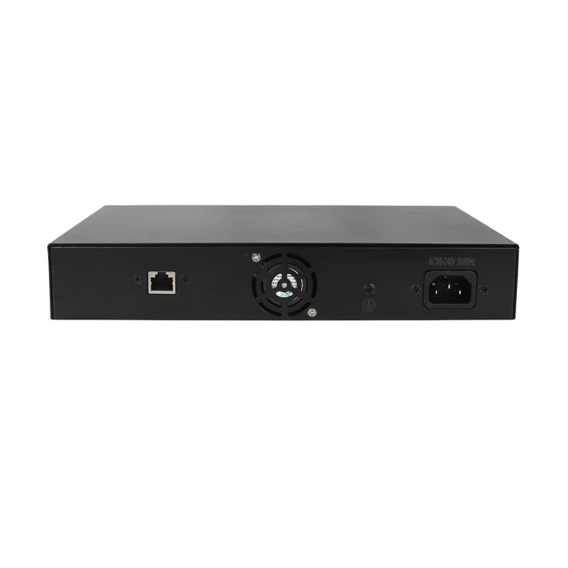 محول PoE مُدار L3 مع منافذ Poe - مراجعة Sfp+ 10G Managed Switch 8 Port وسعره