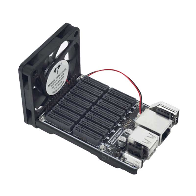 Sipeed NanoCluster Mini Nano C - مراجعة Deskpi Super6C وسعره