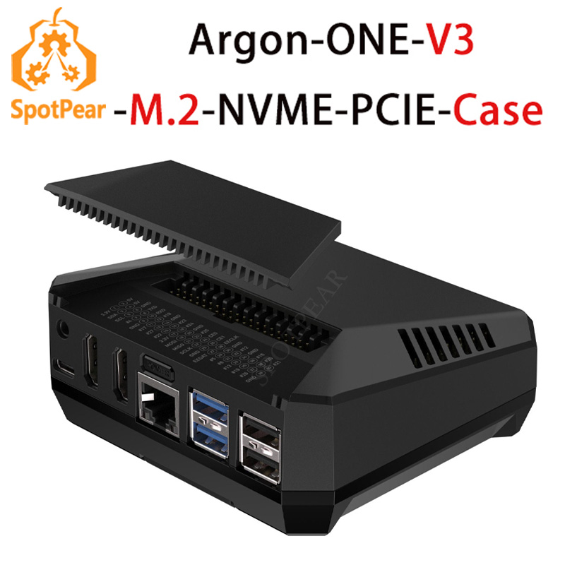 حافظة أرجون ONE V3 M.2 NVME له - مراجعة Turing Pi 2 وسعره