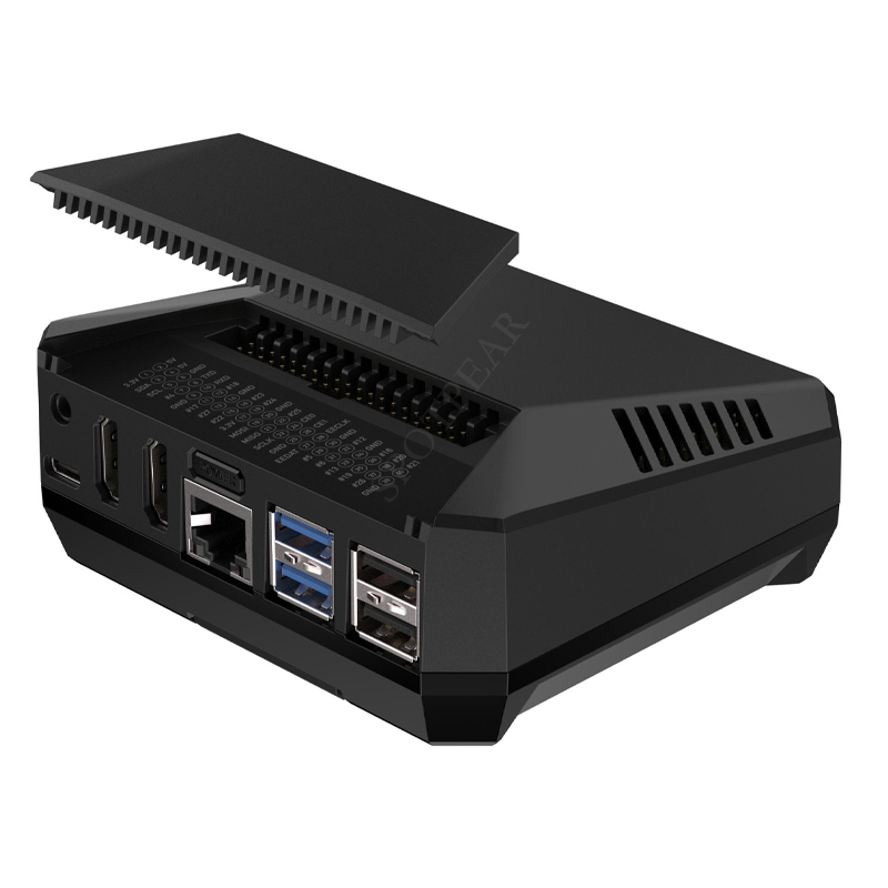 حافظة أرجون ONE V3 M.2 NVME له - مراجعة Turing Pi 2 وسعره