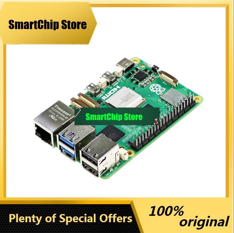 كمبيوتر Raspberry Pi 5 الأصلي  - مراجعة Raspberry Pi 5 8Gb وسعره