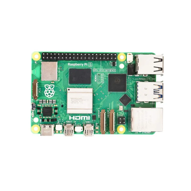 كمبيوتر Raspberry Pi 5 الأصلي  - مراجعة Raspberry Pi 5 8Gb وسعره