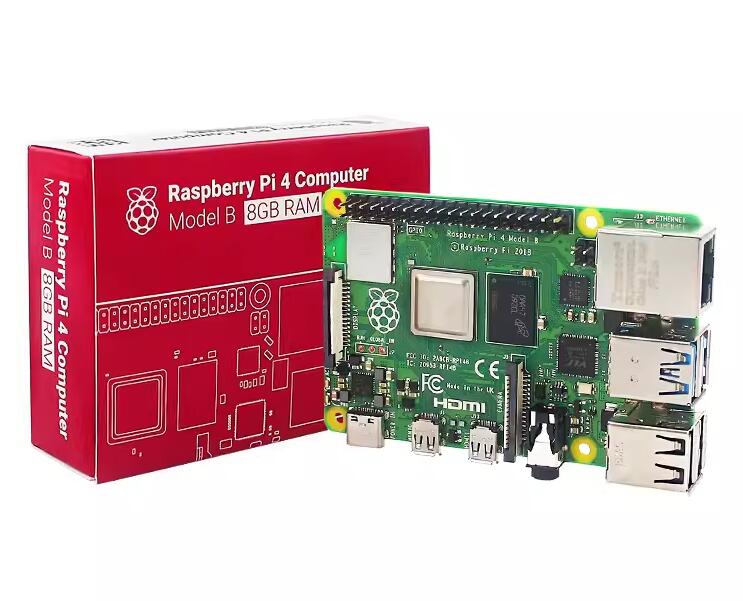 Raspberry Pi 4&5 موديل B 1GB / - مراجعة Raspberry Pi 5 8Gb وسعره