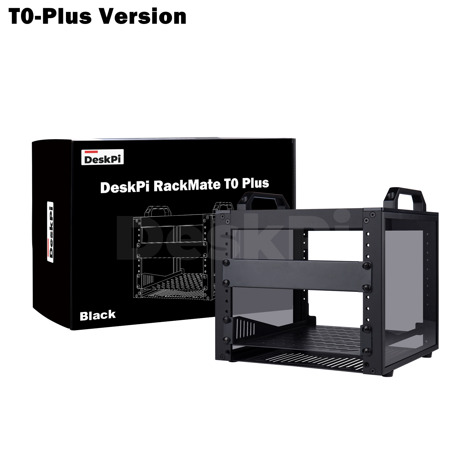 DeskPi RackMate T0-Plus Rackmo - مراجعة Deskpi Super6C وسعره