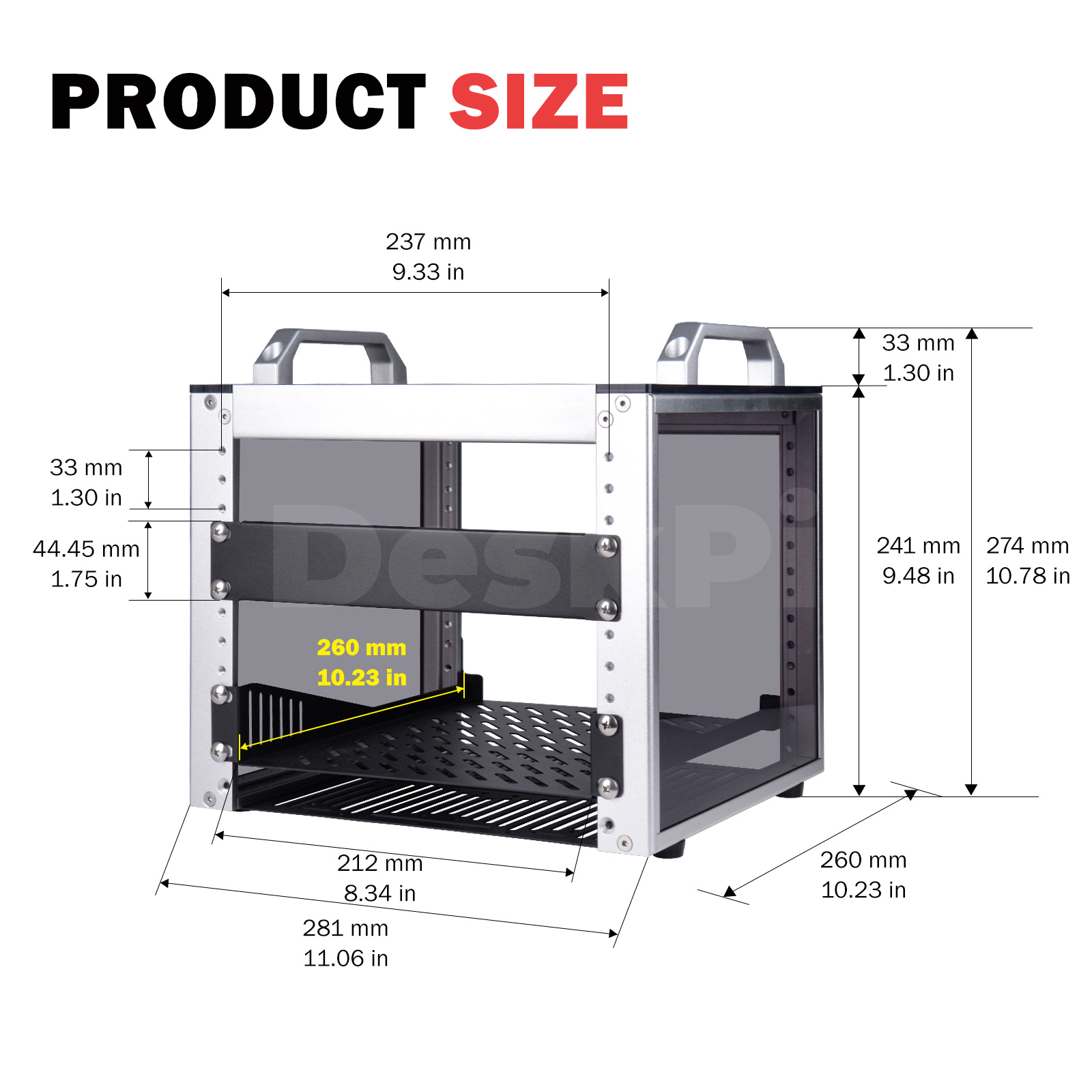 DeskPi RackMate T0-Plus Rackmo - مراجعة Deskpi Super6C وسعره
