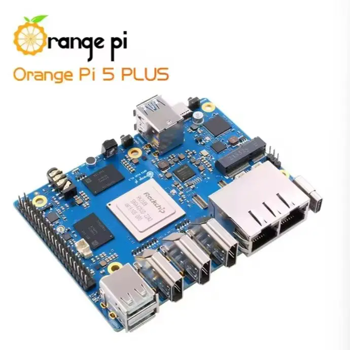 كمبيوتر لوحي أورانج باي 5 بلس  - مراجعة Orange Pi 5 Plus 32Gb وسعره