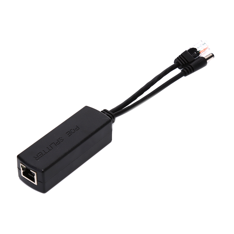 موزع طاقة PoE نشط جيجابت ، طاق - مراجعة Active Poe Splitter Gigabit 12V 2A وسعره