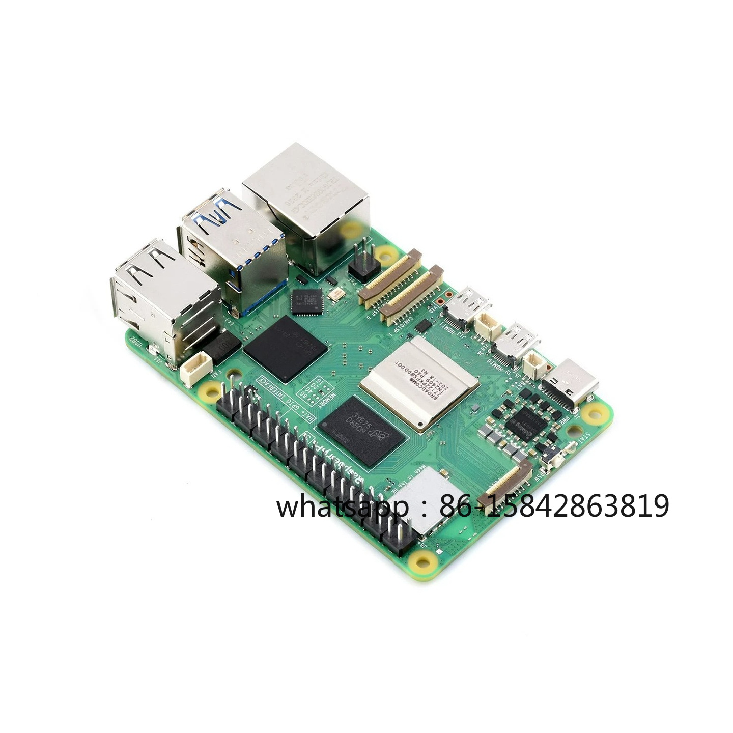 مجموعة راسبيري باي الجيل الخام - مراجعة Raspberry Pi 5 8Gb وسعره