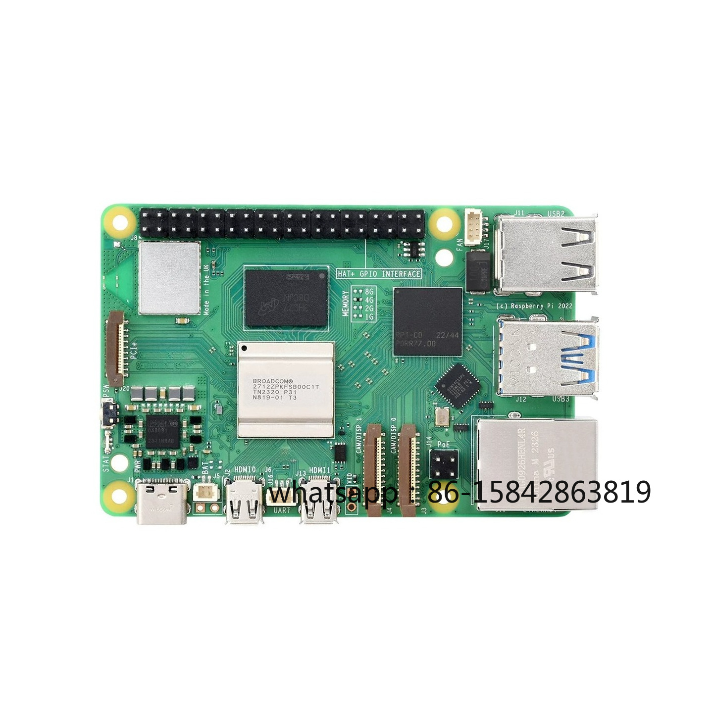 مجموعة راسبيري باي الجيل الخام - مراجعة Raspberry Pi 5 8Gb وسعره